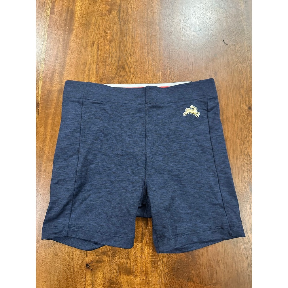 Tracksmith Session Short Tights Navy Heather Running Compression Shorts Women S